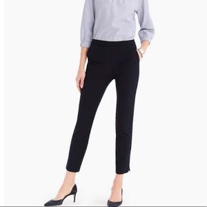 NEW JCrew navy Martie size 4 pants